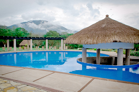 Hotel Real Tamasopo - The largest pool of the region