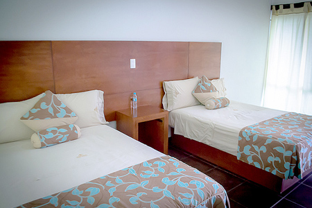 Hotel Real Tamasopo - Habitaciones 100% cómodas y modernas