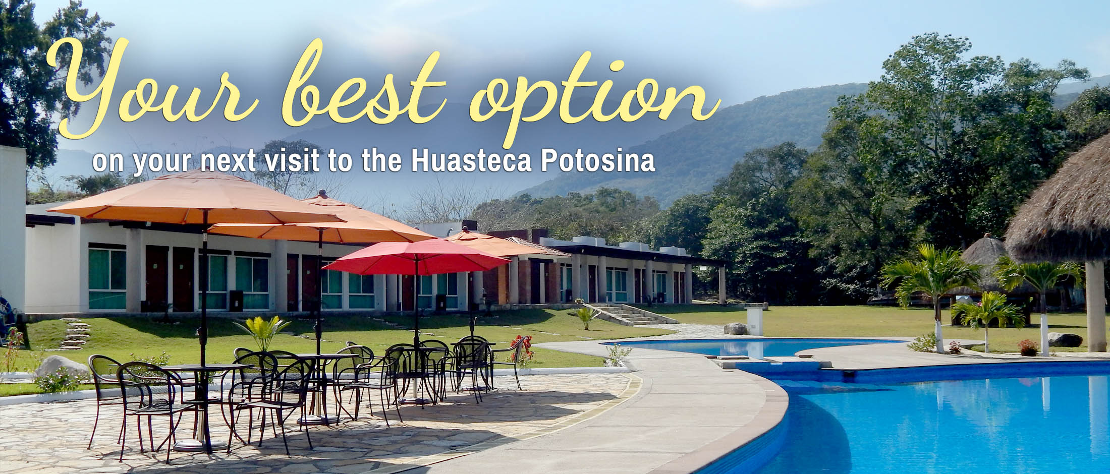 Hotel Real Tamasopo - Your best option on your next visit to the Huasteca Potosina