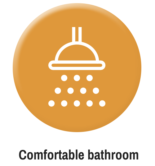 Hotel Real Tamasopo - Comfortable bathroom