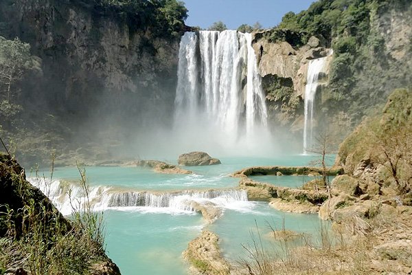 Hotel Real Tamasopo - Cascada El Salto