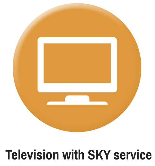Hotel Real Tamasopo - Television with SKY service
